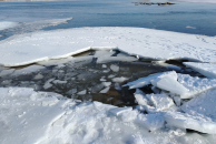 На малых реках Новосибирской области ожидается подъем воды до 1,6 метра