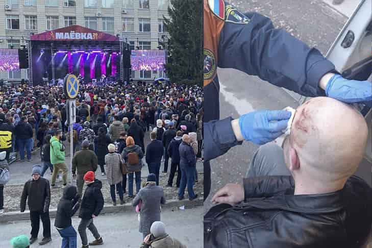 Поклонник рока разбил голову на «Маёвке»-2023 в Новосибирске