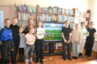 Убинские дети познакомились с творчеством Нины Павловой