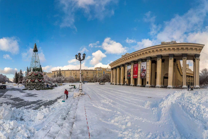 Резкое похолодание до -25 градусов обрушится на Новосибирскую область