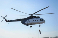 Новосибирские десантники-пожарные тренировались к пожароопасному сезону