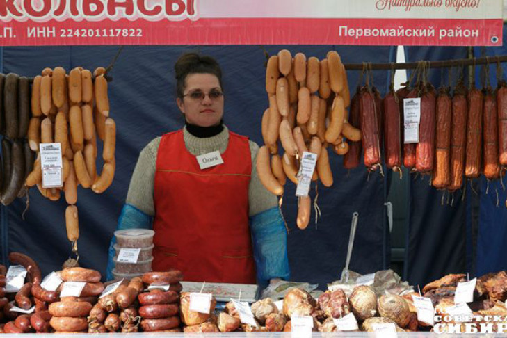 Сколько настоящей колбасы производят в Новосибирске