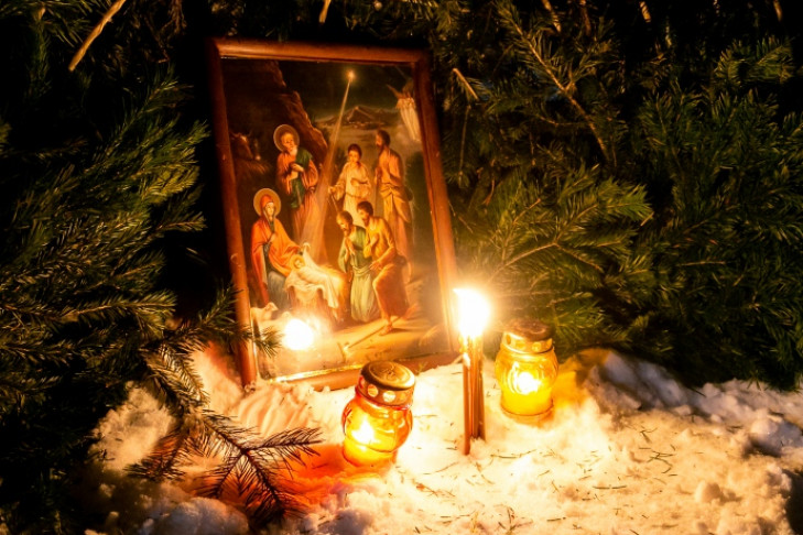 Православные поздравления с рождеством христовым |