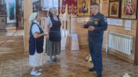 МЧС провело инструктажи по пожарной безопасности в религиозных учреждениях НСО