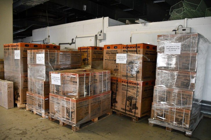 Крупную партию оборудования из Новосибирска отправят в зону СВО