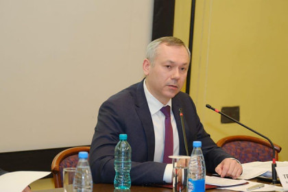 Андрей Травников проводит первое заседание рабочей группы Госсовета РФ «Образование и наука»