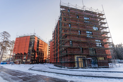 Строительство первой очереди кампуса НГУ вышло на финишную прямую