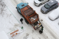 В Новосибирской области на новогодние праздники организуют двойной вывоз мусора