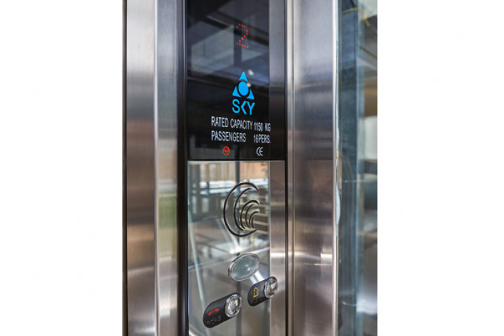 Новосибирский лифтовой завод предложил потребителям лифты с системой обеззараживания воздуха