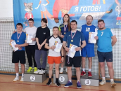 Спортсмены из Северного заняли 3 место в межмуниципальном турнире в Венгерово