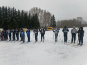 Соревнования по лыжным гонкам среди школьников прошли в Северном округе