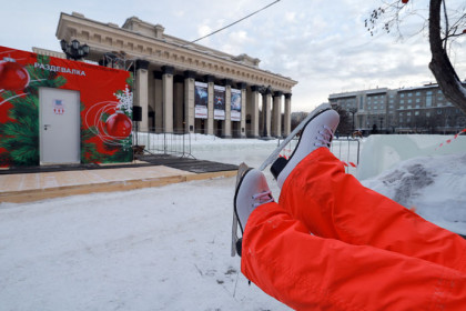 На катки без QR-кода – где построят бесплатные катки в Новосибирске зимой-2022