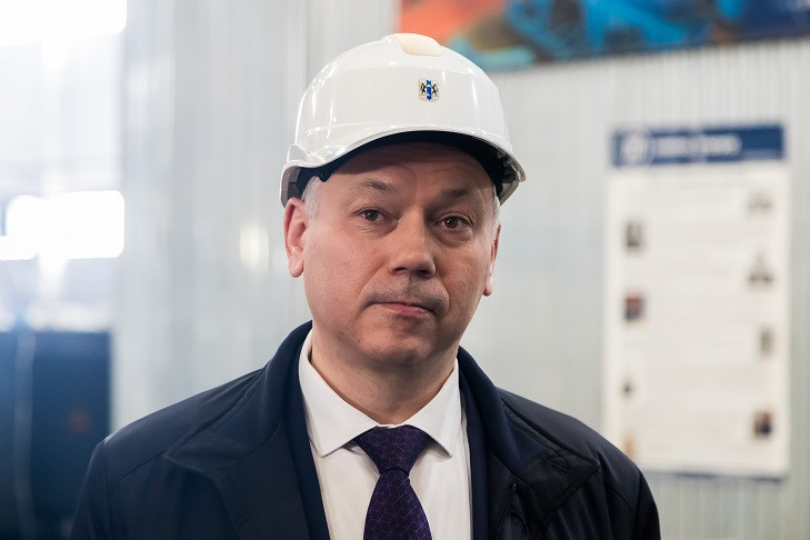 Андрей Травников поздравил новосибирцев с Днем строителя-2025