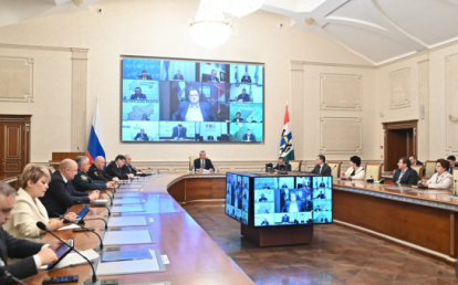 Губернатор Андрей Травников: Новосибирская область готова к крещенским морозам