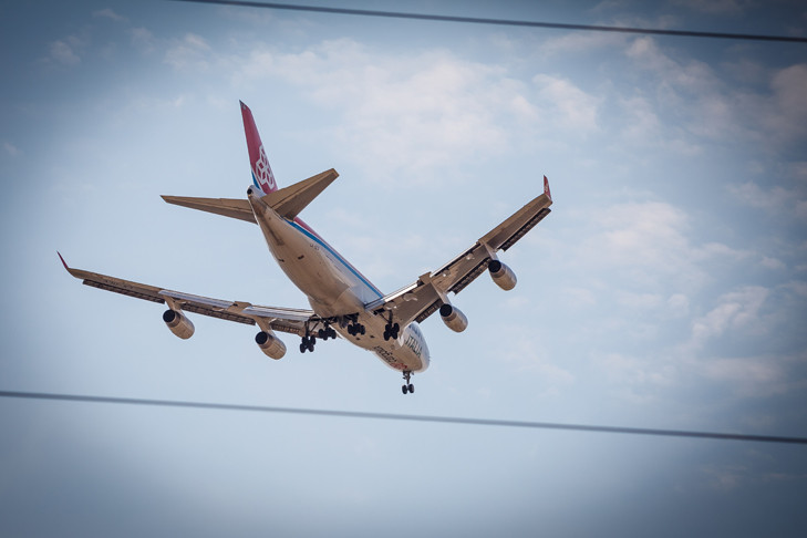 Прибытие 15 рейсов задерживается в аэропорт Толмачево