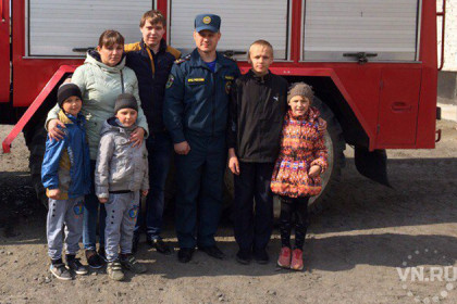 Парень случайно спас пятерых жителей Новосибирской области 