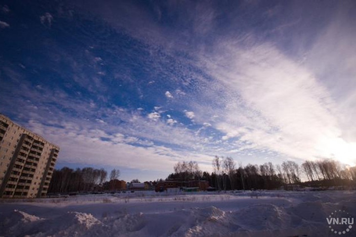 Погода в Новосибирске на выходные: мороз, солнце и чудесные дни 
