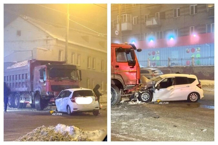 Вылетевшие в ДТП зубы помешали жительнице Новосибирска дунуть в алкотестер