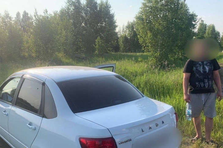 Роковая поездка: омский таксист попался на наркотиках под Новосибирском