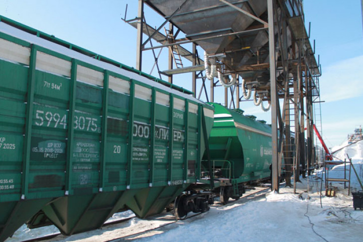 Новосибирская область увеличивает экспорт зерна