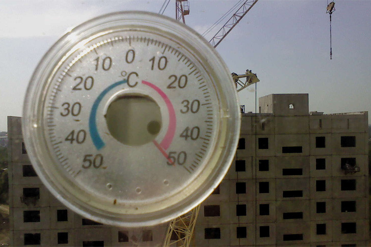 Аномальная жара в Новосибирске 7 и 8 июня может усилиться