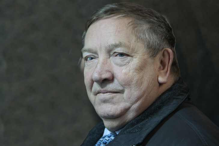 Экс-губернатор Новосибирской области Иван Индинок отмечает 85-летие