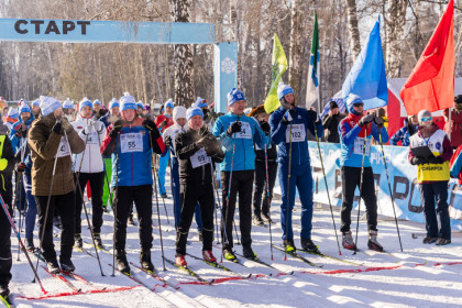В Новосибирске открыли онлайн-регистрацию на «Лыжню России-2026»
