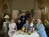 В Верх-Красноярском ДК прошел музыкальный спектакль «Четыре невесты сантехника Струева»