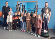 Малыши из «Гармонии» покоряют мир силы в Убинской ДЮСШ