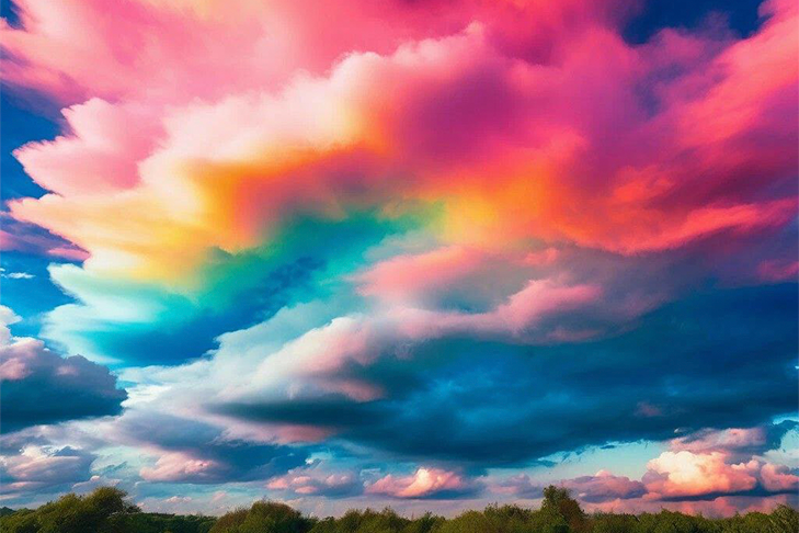 Уникальный природный феномен появился в небе под Новосибирском