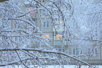Перелом погоды: снег и морозы идут в Новосибирск