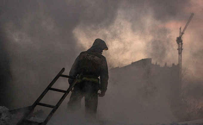 Пожар в жилом доме унес жизни троих карасучан