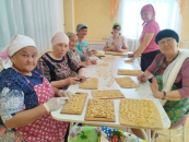 Акция «Чак-чак для СВО» прошла в Куйбышевском районе