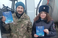 Водителям Здвинского района напомнили о правилах безопасности в зимний период