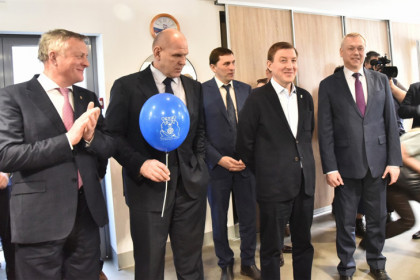 В Новосибирской области открылся штаб общественной поддержки партии «Единая Россия»