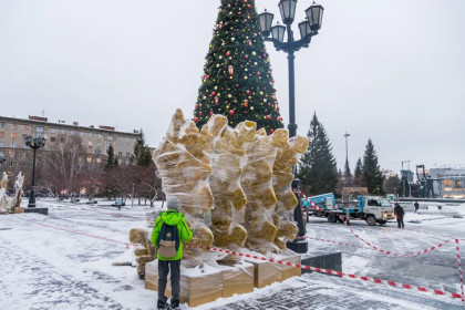Температуру на 10 градусов выше нормы зафиксировали в Новосибирской области