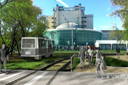 Трамвай №13 превратят в памятник за оперным театром
