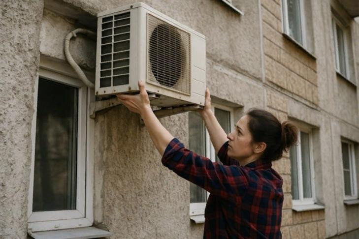 Житель Новосибирска подал в суд на соседку из-за капающего кондиционера