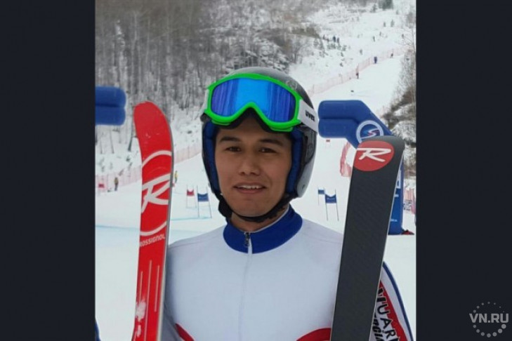Новосибирский горнолыжник трижды одержал победу на Кубке России