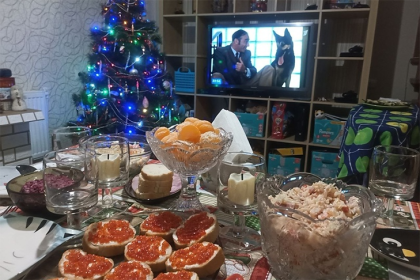 Главную ошибку новогоднего стола назвал гастроэнтеролог Леонтьев