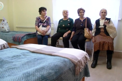 Первый «ДЕДсад» для пожилых и одиноких открыли в Новосибирске