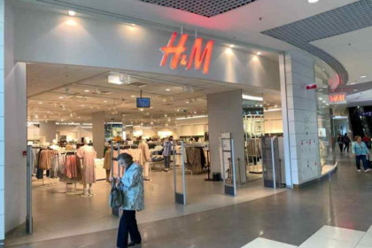 В Новосибирске началась распродажа в магазинах H&M 23 августа