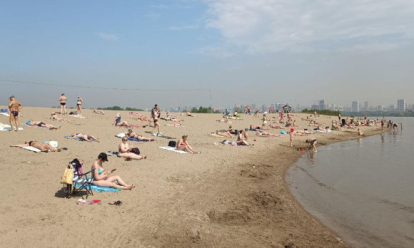 Запретили застраивать: пляж «Наутилус» стал рекреационной зоной в Новосибирске