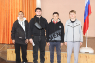 Призывники Убинского округа получили напутствие в службе