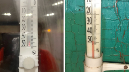 Столбики термометров в новосибирских сёлах опустились до -50 градусов