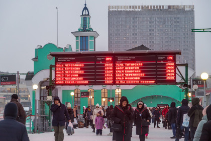 Цены на проезд в электричках поднимут в Новосибирске с 1 января