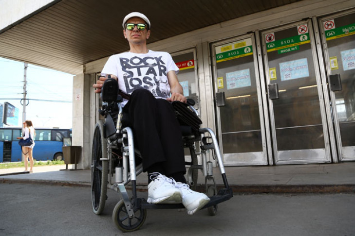 Новосибирские инвалиды обходятся ПФР в 350 млн руб. ежемесячно