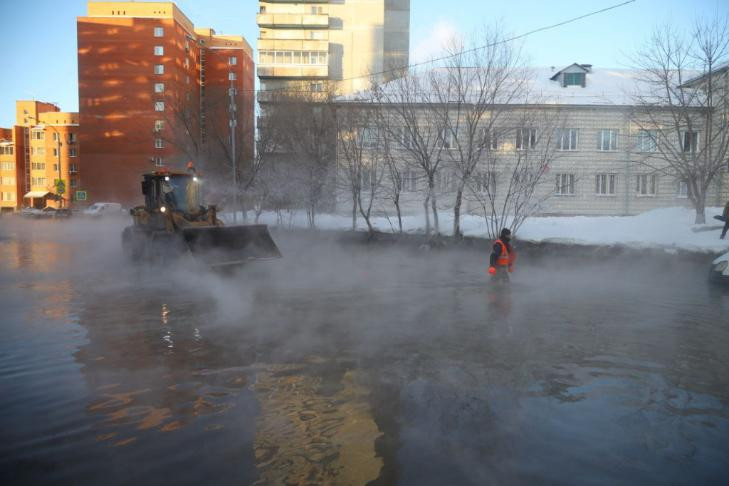 Методику перерасчета оплаты за тепло рассказали УК в Новосибирске