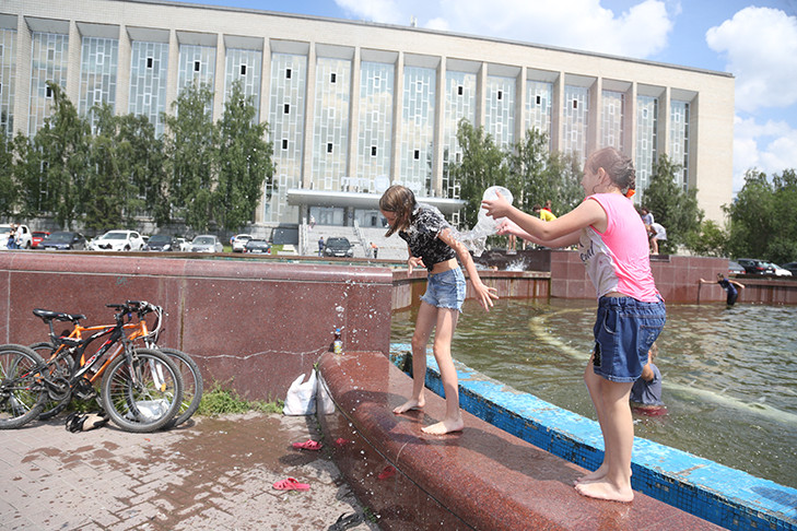 Жителей Новосибирска 8 июня ждет испытание жарой до +40 градусов