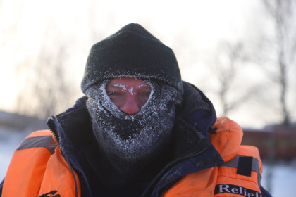 МЧС просит новосибирцев воздержаться от прогулок в аномальные морозы